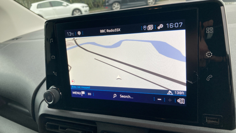 Peugeot Partner Standard Diesel 1000 1.5 BlueHDi 100 Asphalt Van